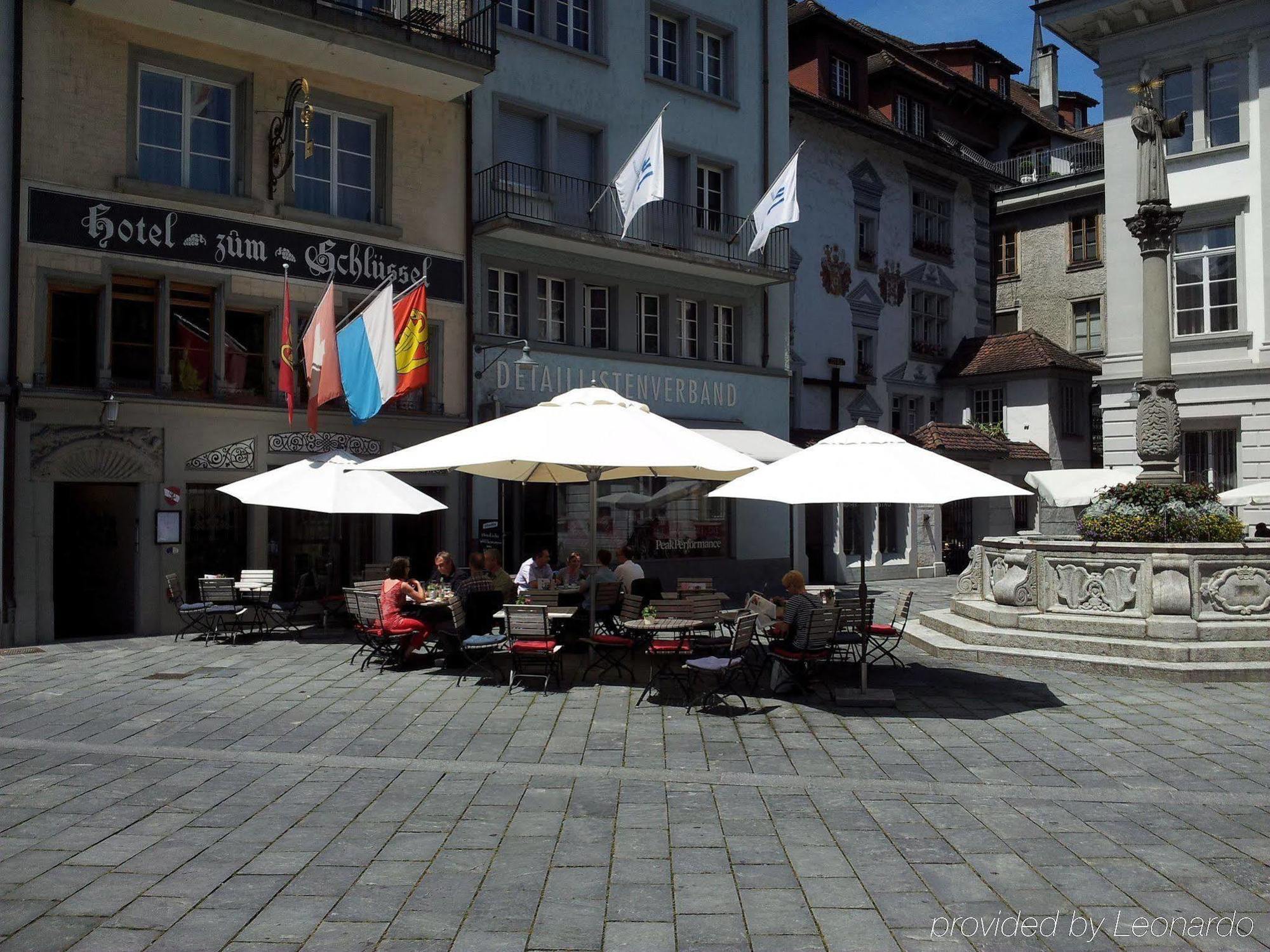 Boutique Hotel Schlüssel seit 1545 Luzern Exterior foto